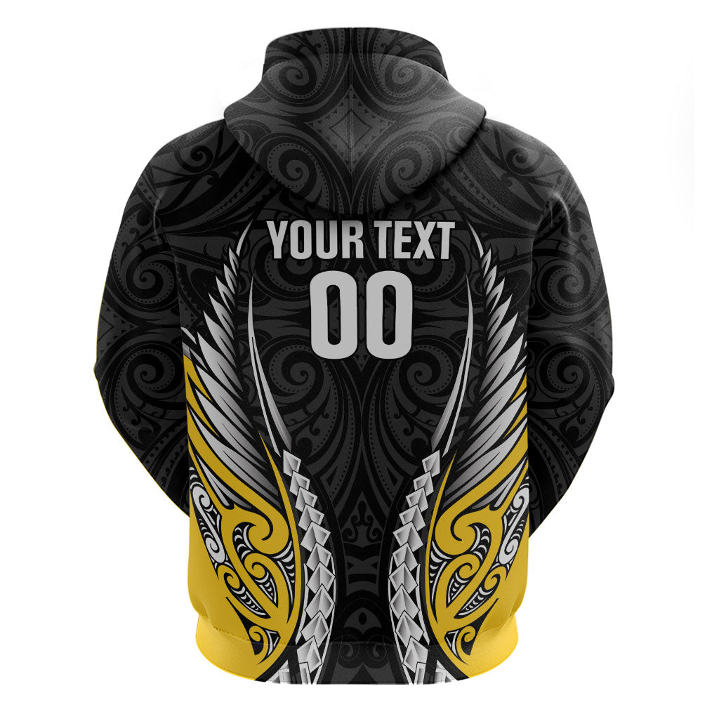 Wellington 2026 Rugby Custom Hoodie NZ Maori Silver Fern