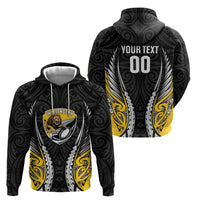 Wellington 2026 Rugby Custom Hoodie NZ Maori Silver Fern