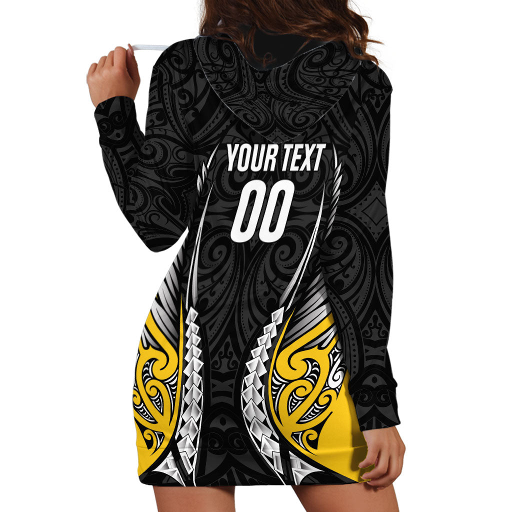 Wellington 2026 Rugby Custom Hoodie Dress NZ Maori Silver Fern