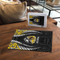Wellington 2026 Rugby Custom Puzzle NZ Maori Silver Fern