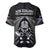 New Zealand Aotearoa Rugby Baseball Jersey NZ Tiki With Maori Fern World Cup Black Version LT14 - Polynesian Pride