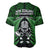 New Zealand Aotearoa Rugby Baseball Jersey NZ Tiki With Maori Fern World Cup Green Version LT14 - Polynesian Pride