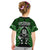 New Zealand Aotearoa Rugby Kid T Shirt NZ Tiki With Maori Fern World Cup Green Version LT14 - Polynesian Pride