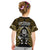 New Zealand Aotearoa Rugby Kid T Shirt NZ Tiki With Maori Fern World Cup Gold Version LT14 - Polynesian Pride