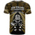 New Zealand Aotearoa Rugby T Shirt NZ Tiki With Maori Fern World Cup Gold Version LT14 - Polynesian Pride