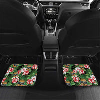 Pineapple Skull Aloha Hawaii Car Mats Summer Vibes Tropical Seamless Pattern - Polynesian Pride