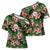 Pineapple Skull Aloha Hawaii Cross Shoulder Shirt Summer Vibes Tropical Seamless Pattern - Polynesian Pride