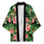 Pineapple Skull Aloha Hawaii Kimono Summer Vibes Tropical Seamless Pattern - Polynesian Pride