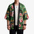 Pineapple Skull Aloha Hawaii Kimono Summer Vibes Tropical Seamless Pattern - Polynesian Pride