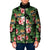 Pineapple Skull Aloha Hawaii Padded Jacket Summer Vibes Tropical Seamless Pattern - Polynesian Pride