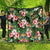 Pineapple Skull Aloha Hawaii Quilt Summer Vibes Tropical Seamless Pattern - Polynesian Pride