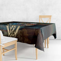Aloha Hawaii Surfing Skull Tablecloth Shaka Skeleton Ride The Waves LT14 - Polynesian Pride
