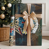 Aloha Hawaii Surfing Skull Wrapping Paper Shaka Skeleton Ride The Waves LT14 - Polynesian Pride