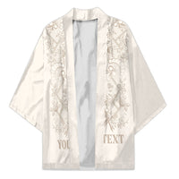 Personalised Filipino Freemasonry Kimono Masonic Barong Tagalog Inspired Black LT14 Unisex Black - Polynesian Pride