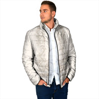 Personalised Filipino Freemasonry Padded Jacket Masonic Barong Tagalog Inspired Black LT14 - Polynesian Pride