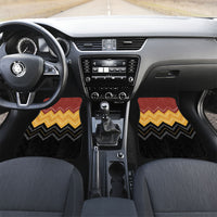 Kaokao Maori Tukutuku Inspired New Zealand Car Mats