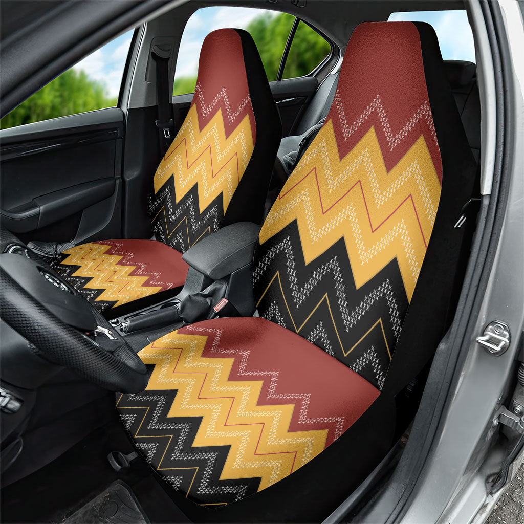 Kaokao Maori Tukutuku Inspired New Zealand Car Seat Cover LT14 - Polynesian Pride