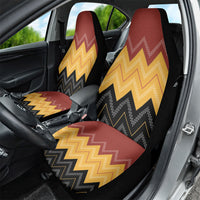 Kaokao Maori Tukutuku Inspired New Zealand Car Seat Cover LT14 - Polynesian Pride