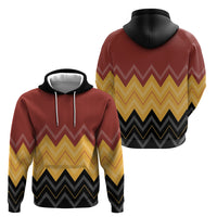 Kaokao Maori Tukutuku Inspired New Zealand Hoodie