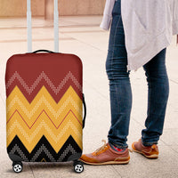 Kaokao Maori Tukutuku Inspired New Zealand Luggage Cover