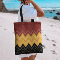 Kaokao Maori Tukutuku Inspired New Zealand Tote Bag