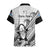 Fiji Tapa Rugby Hawaiian Shirt Flying Fijian 2023 World Cup With Dabbing Ball LT14 - Polynesian Pride