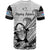 Fiji Tapa Rugby T Shirt Flying Fijian 2023 World Cup With Dabbing Ball LT14 - Polynesian Pride