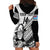 Custom Fiji Tapa Rugby Hoodie Dress Flying Fijian 2023 World Cup With Dabbing Ball LT14 - Polynesian Pride