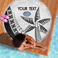Custom Fiji Rugby Beach Blanket Go Champions Fijian Tapa Cloth LT14 - Polynesian Pride