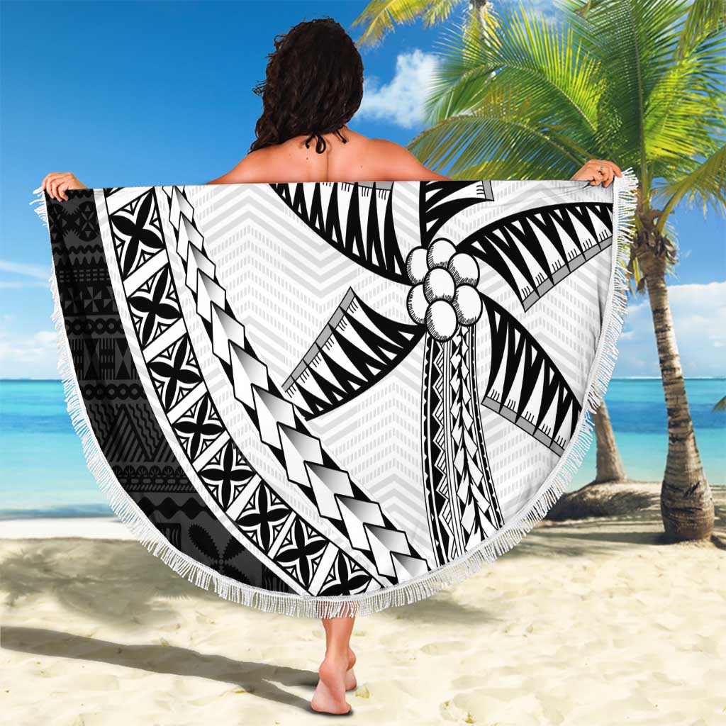Custom Fiji Rugby Beach Blanket Go Champions Fijian Tapa Cloth LT14 - Polynesian Pride