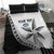 Custom Fiji Rugby Bedding Set Go Champions Fijian Tapa Cloth