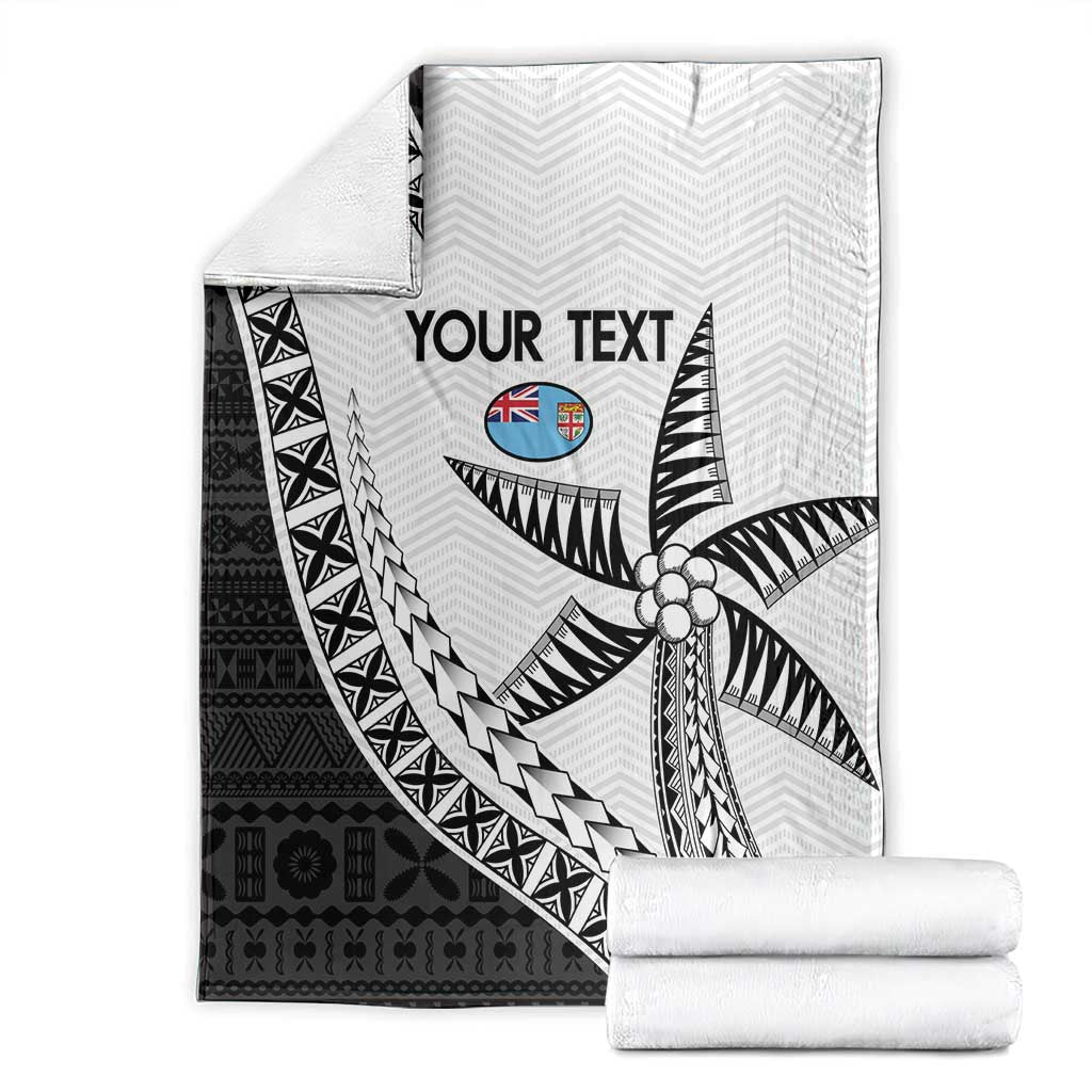 Custom Fiji Rugby Blanket Go Champions Fijian Tapa Cloth LT14 - Polynesian Pride
