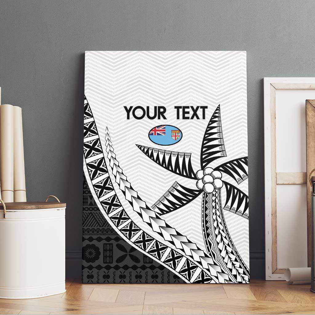 Custom Fiji Rugby Canvas Wall Art Go Champions Fijian Tapa Cloth LT14 - Polynesian Pride