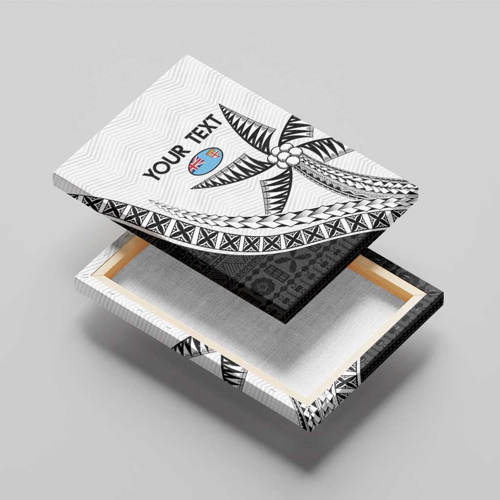 Custom Fiji Rugby Canvas Wall Art Go Champions Fijian Tapa Cloth LT14 - Polynesian Pride