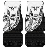 Custom Fiji Rugby Car Mats Go Champions Fijian Tapa Cloth LT14 - Polynesian Pride