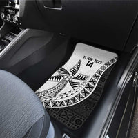 Custom Fiji Rugby Car Mats Go Champions Fijian Tapa Cloth LT14 - Polynesian Pride