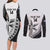 Custom Fiji Rugby Couples Matching Long Sleeve Bodycon Dress and Long Sleeve Button Shirt Go Champions Fijian Tapa Cloth