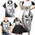 Custom Fiji Rugby Family Matching Short Sleeve Bodycon Dress and Hawaiian Shirt Go Champions Fijian Tapa Cloth