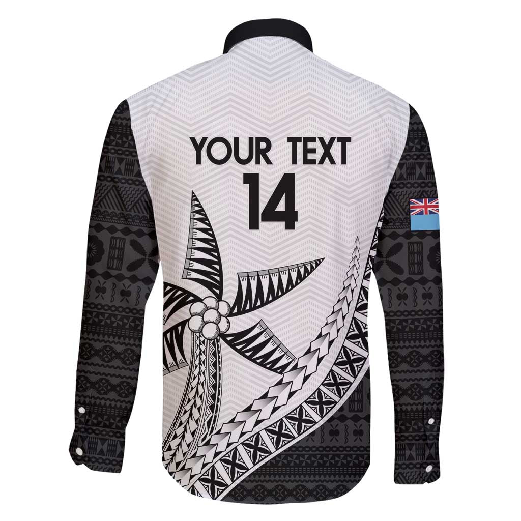 Custom Fiji Rugby Family Matching Short Sleeve Bodycon Dress and Hawaiian Shirt Go Champions Fijian Tapa Cloth LT14 - Polynesian Pride