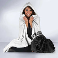 Custom Fiji Rugby Hooded Blanket Go Champions Fijian Tapa Cloth LT14 - Polynesian Pride