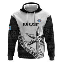 Custom Fiji Rugby Hoodie Go Champions Fijian Tapa Cloth