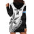 Custom Fiji Rugby Hoodie Dress Go Champions Fijian Tapa Cloth