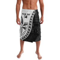 Custom Fiji Rugby Lavalava Go Champions Fijian Tapa Cloth LT14 White - Polynesian Pride