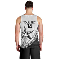 Custom Fiji Rugby Men Tank Top Go Champions Fijian Tapa Cloth LT14 - Polynesian Pride