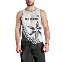Custom Fiji Rugby Men Tank Top Go Champions Fijian Tapa Cloth LT14 - Polynesian Pride
