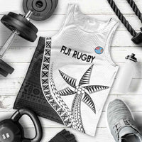 Custom Fiji Rugby Men Tank Top Go Champions Fijian Tapa Cloth LT14 - Polynesian Pride