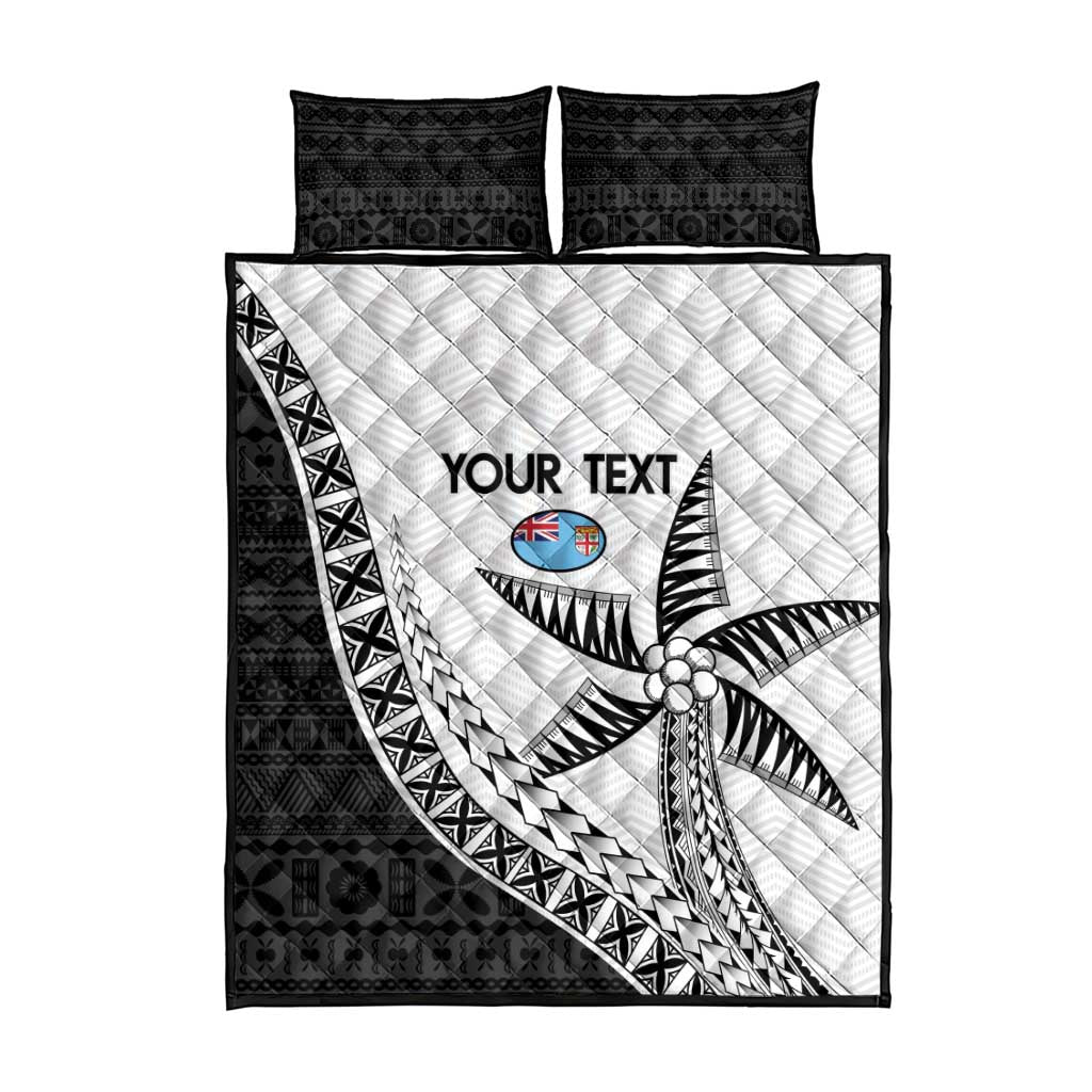 Custom Fiji Rugby Quilt Bed Set Go Champions Fijian Tapa Cloth LT14 - Polynesian Pride