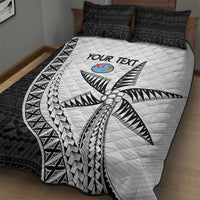 Custom Fiji Rugby Quilt Bed Set Go Champions Fijian Tapa Cloth LT14 - Polynesian Pride