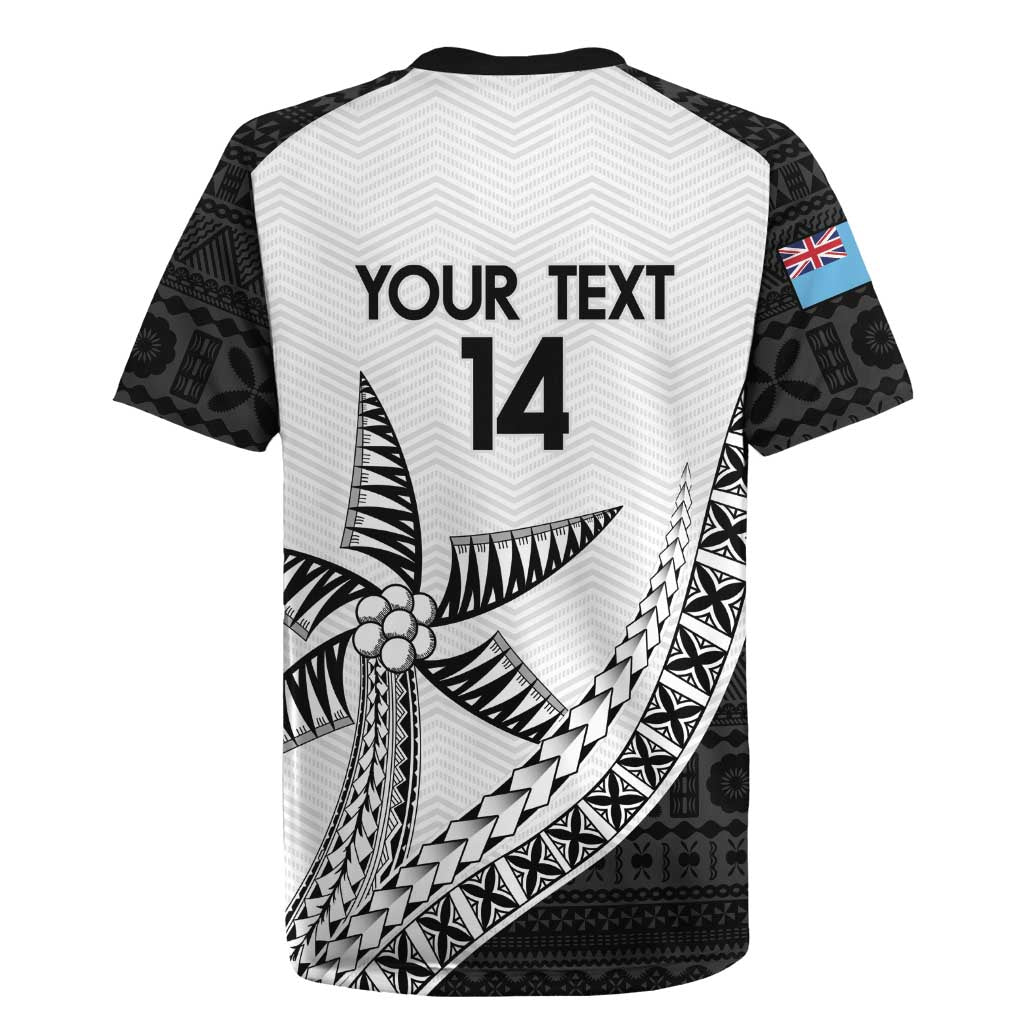 Custom Fiji Rugby Rugby Jersey Go Champions Fijian Tapa Cloth LT14 - Polynesian Pride