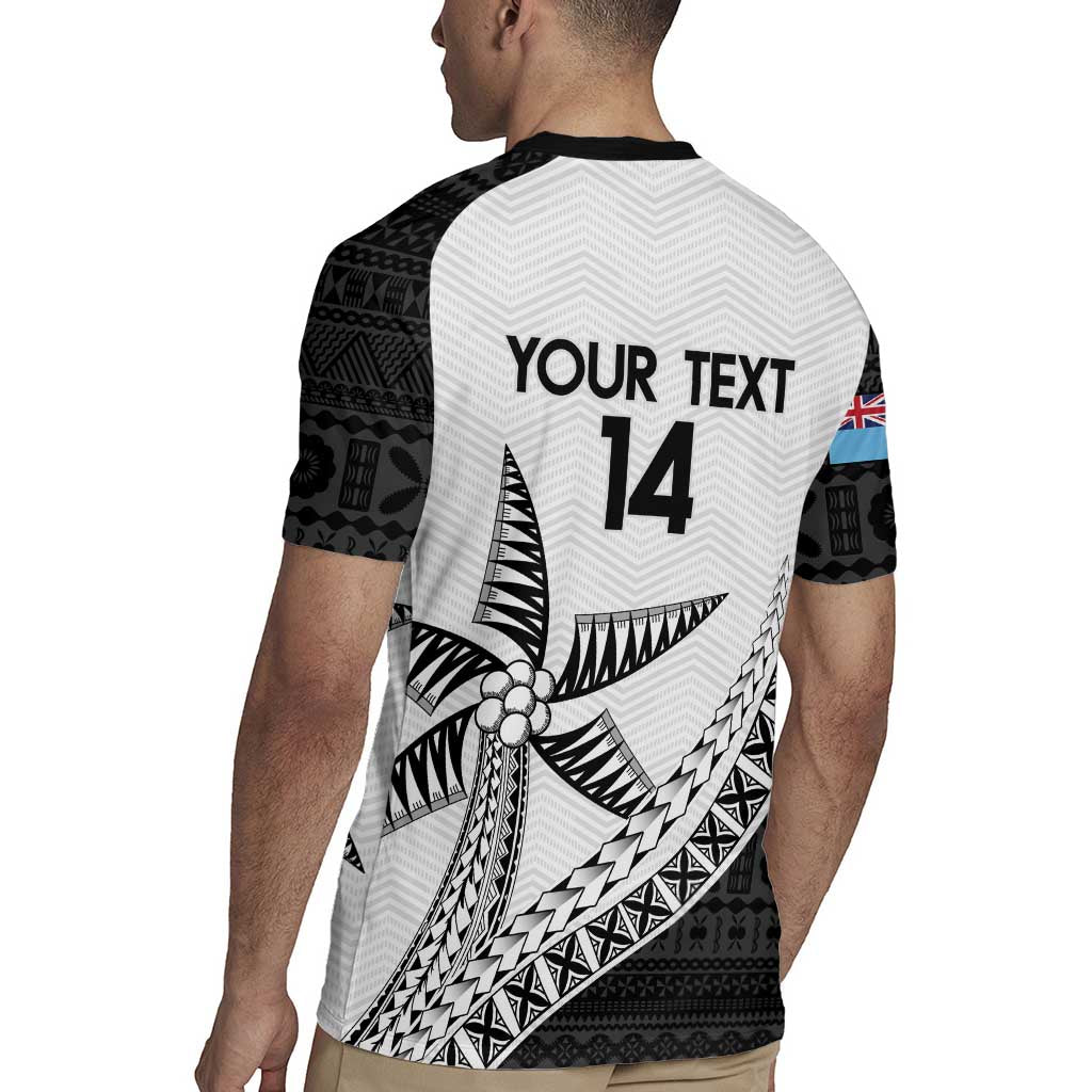 Custom Fiji Rugby Rugby Jersey Go Champions Fijian Tapa Cloth LT14 - Polynesian Pride